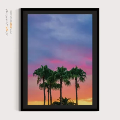 تابلو آثار معماری جهان - اسپو دکور