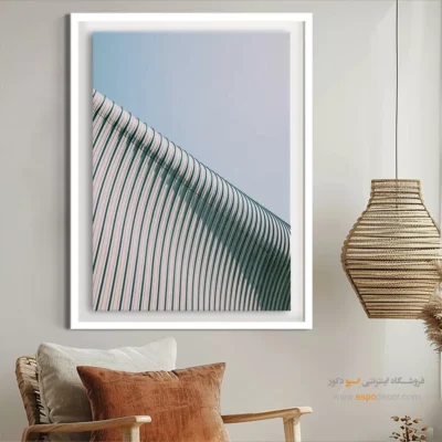 تابلو آثار معماری جهان - اسپو دکور