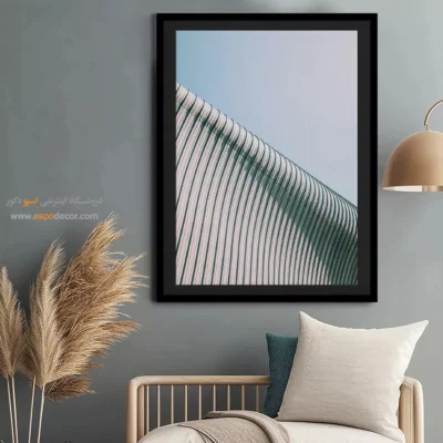 تابلو آثار معماری جهان - اسپو دکور