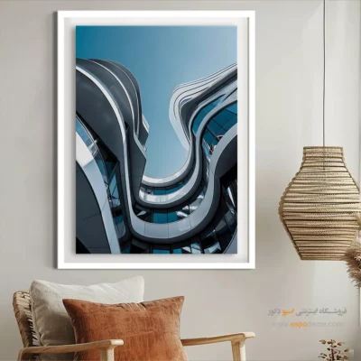 تابلو آثار معماری جهان - اسپو دکور