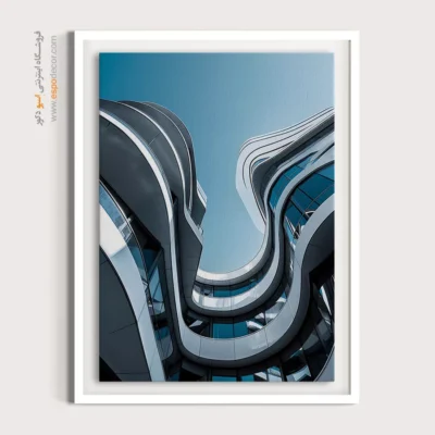 تابلو آثار معماری جهان - اسپو دکور