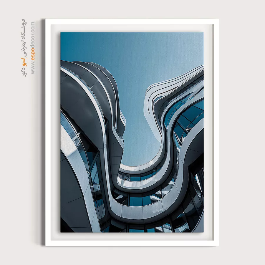 تابلو آثار معماری جهان - اسپو دکور