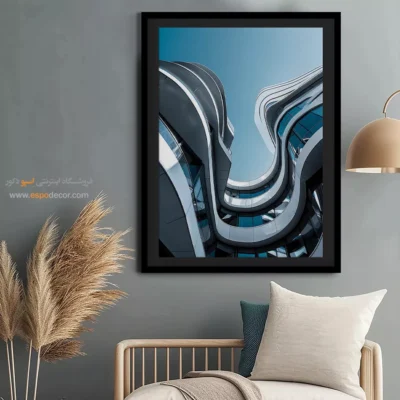 تابلو آثار معماری جهان - اسپو دکور