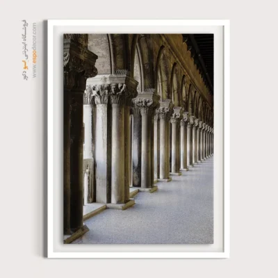 تابلو آثار معماری جهان - اسپو دکور