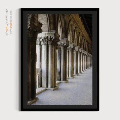 تابلو آثار معماری جهان - اسپو دکور