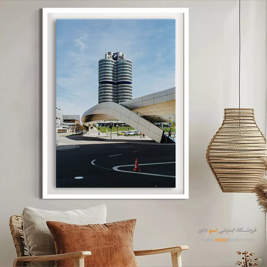 تابلو آثار معماری جهان - اسپو دکور