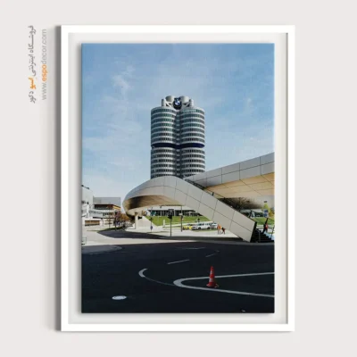 تابلو آثار معماری جهان - اسپو دکور