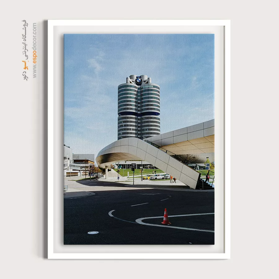 تابلو آثار معماری جهان - اسپو دکور