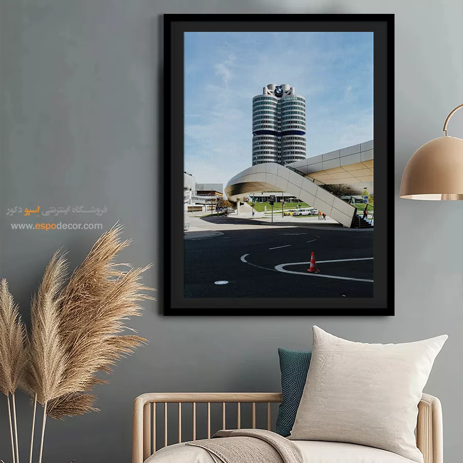 تابلو آثار معماری جهان - اسپو دکور