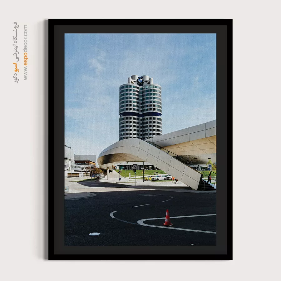 تابلو آثار معماری جهان - اسپو دکور