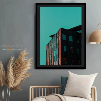 تابلو آثار معماری جهان - اسپو دکور