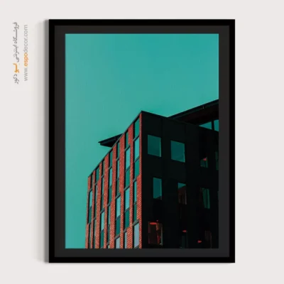 تابلو آثار معماری جهان - اسپو دکور