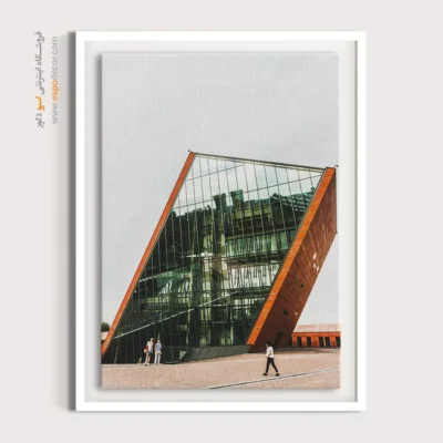 تابلو آثار معماری جهان - اسپو دکور