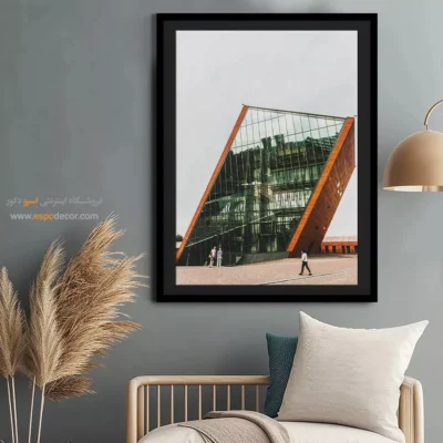 تابلو آثار معماری جهان - اسپو دکور