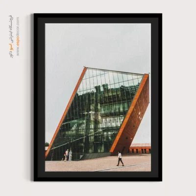 تابلو آثار معماری جهان - اسپو دکور