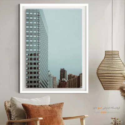 تابلو آثار معماری جهان - اسپو دکور