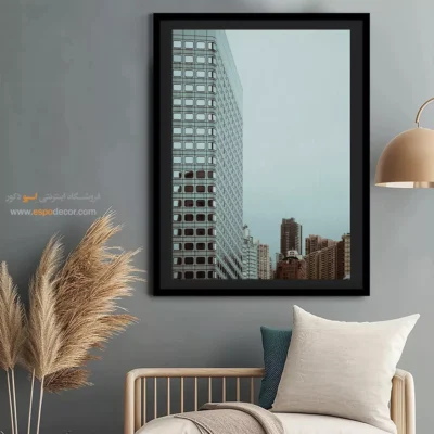 تابلو آثار معماری جهان - اسپو دکور