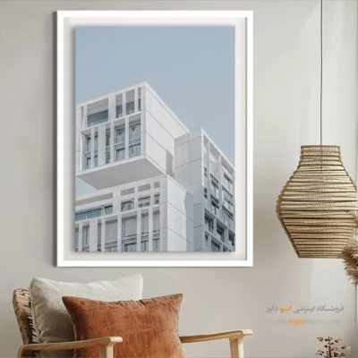 تابلو آثار معماری جهان - اسپو دکور