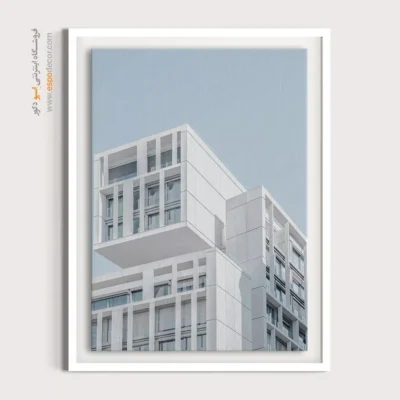 تابلو آثار معماری جهان - اسپو دکور