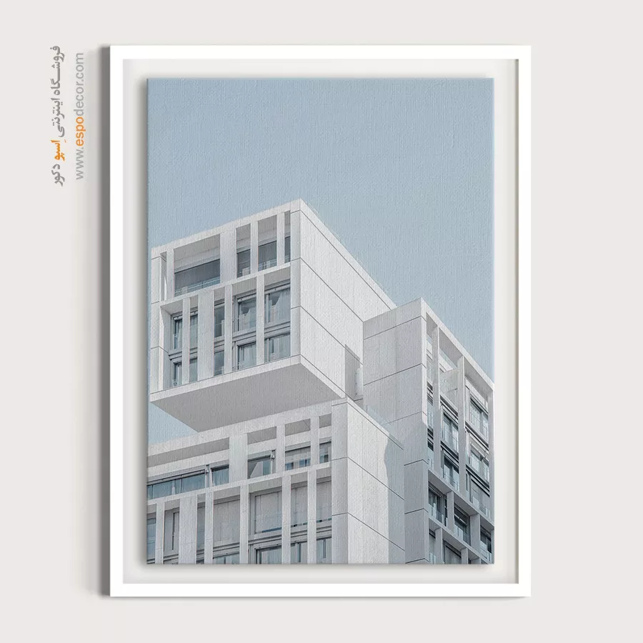 تابلو آثار معماری جهان - اسپو دکور