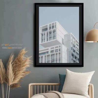 تابلو آثار معماری جهان - اسپو دکور