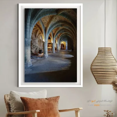 تابلو آثار معماری جهان - اسپو دکور