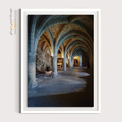 تابلو آثار معماری جهان - اسپو دکور