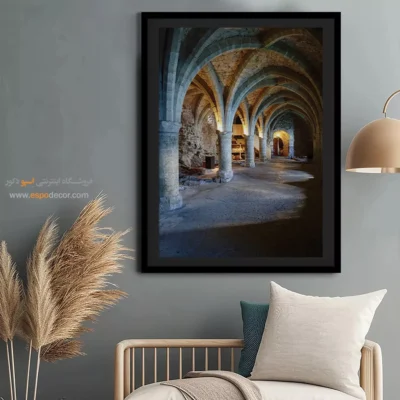 تابلو آثار معماری جهان - اسپو دکور
