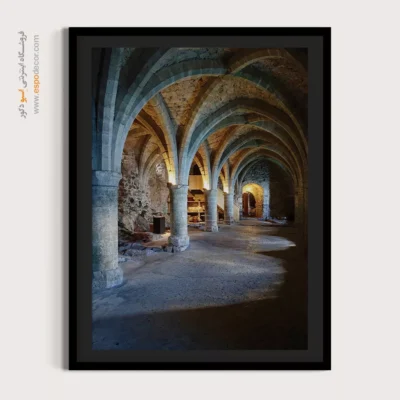 تابلو آثار معماری جهان - اسپو دکور