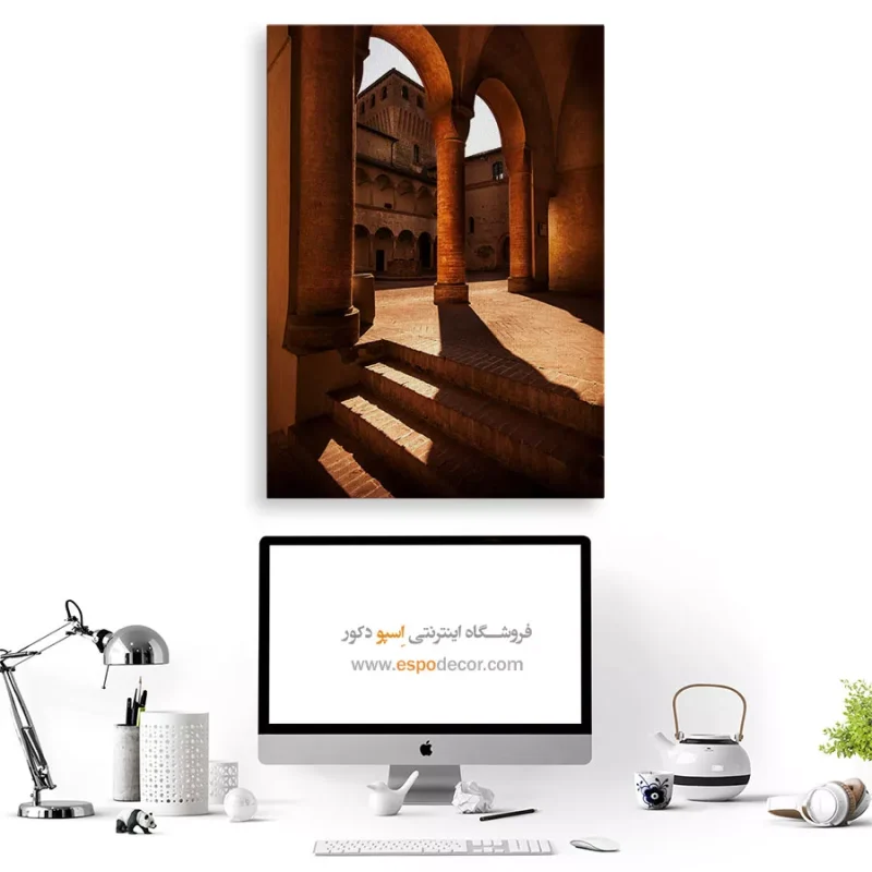 تابلو آثار معماری جهان - Image 4