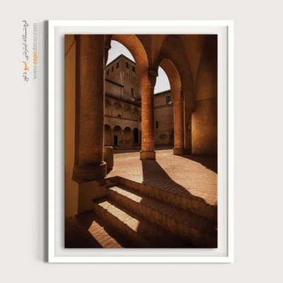 تابلو آثار معماری جهان - اسپو دکور