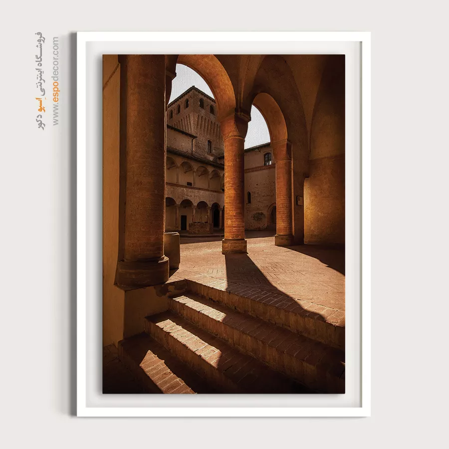 تابلو آثار معماری جهان - اسپو دکور