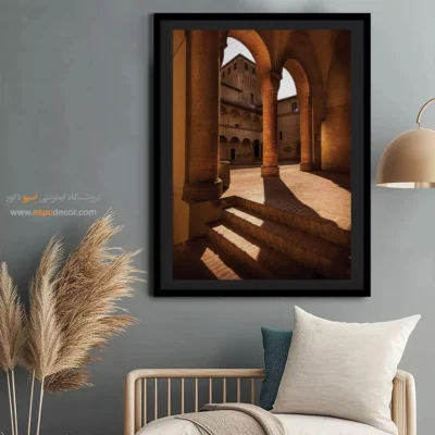 تابلو آثار معماری جهان - اسپو دکور