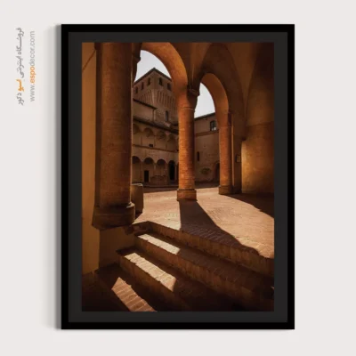 تابلو آثار معماری جهان - اسپو دکور