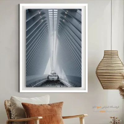 تابلو آثار معماری جهان - اسپو دکور