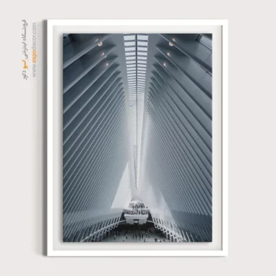 تابلو آثار معماری جهان - اسپو دکور
