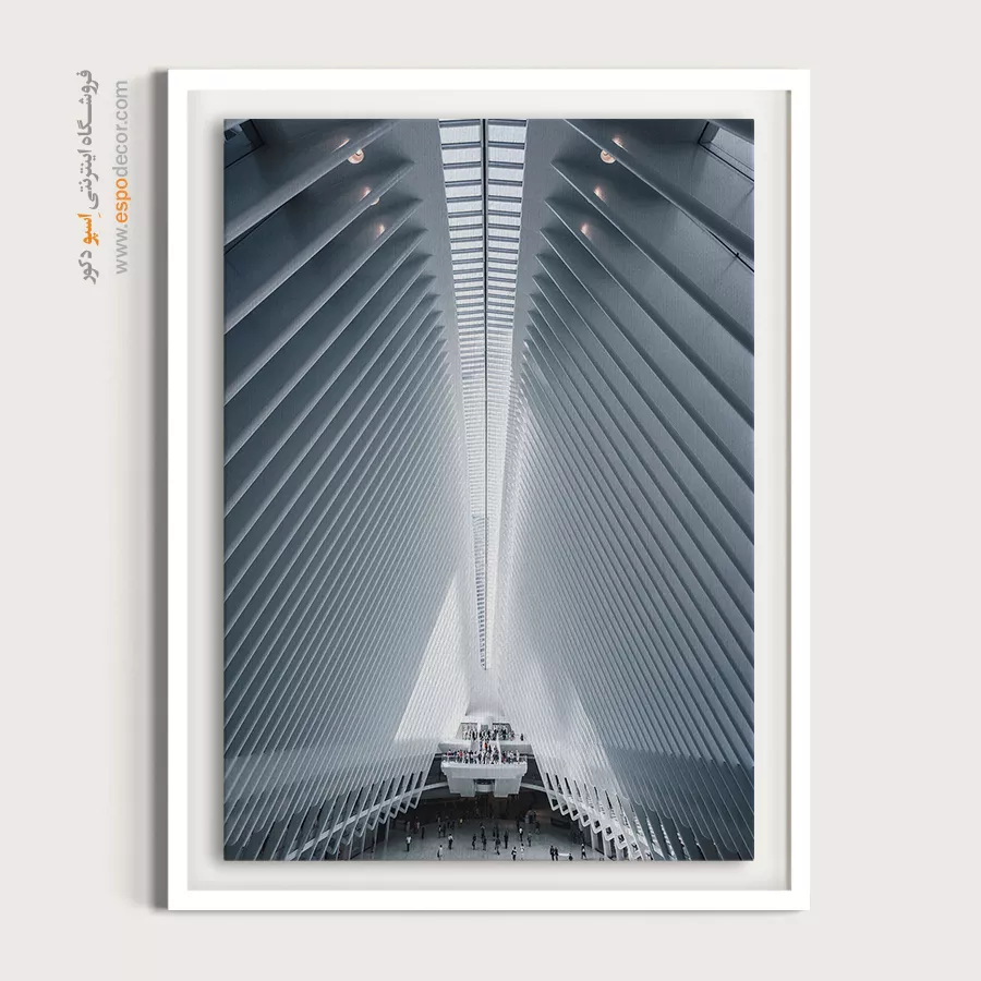 تابلو آثار معماری جهان - اسپو دکور