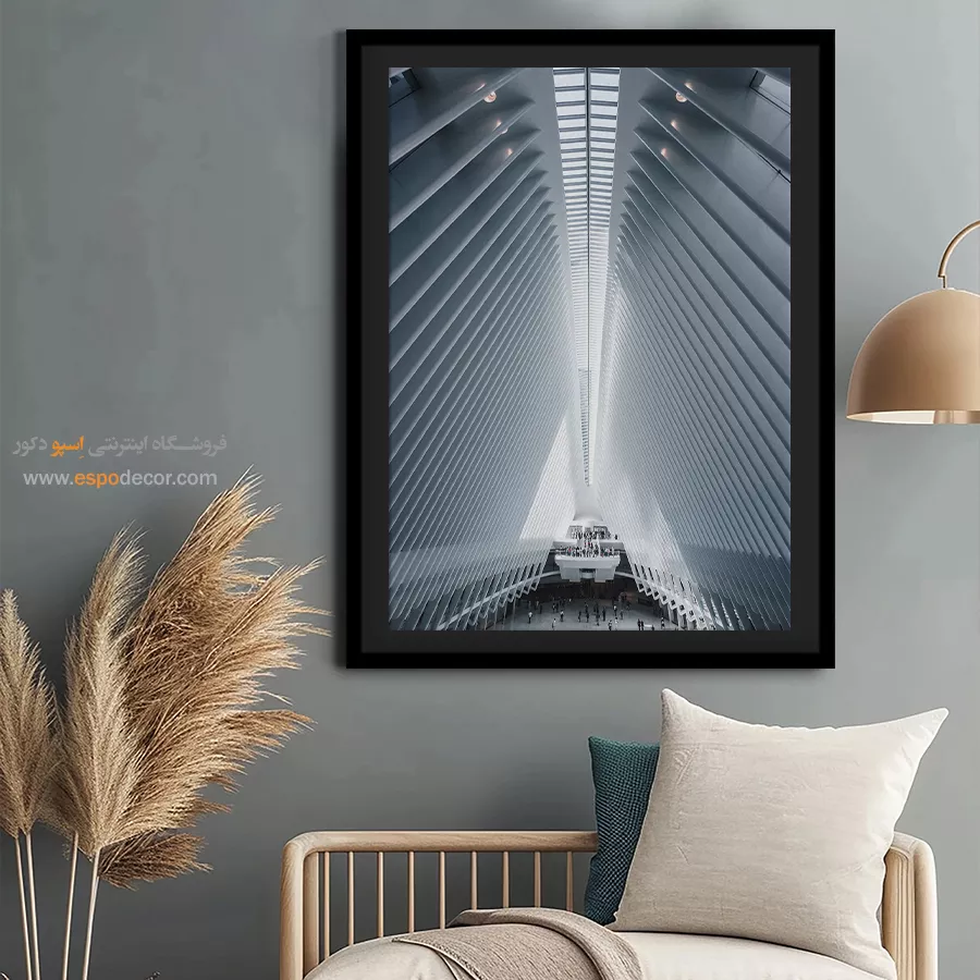 تابلو آثار معماری جهان - اسپو دکور