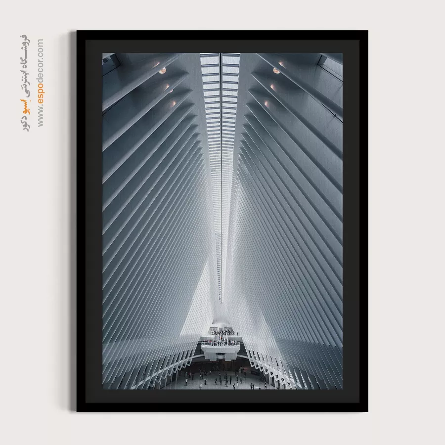 تابلو آثار معماری جهان - اسپو دکور