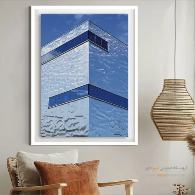 تابلو آثار معماری جهان - اسپو دکور