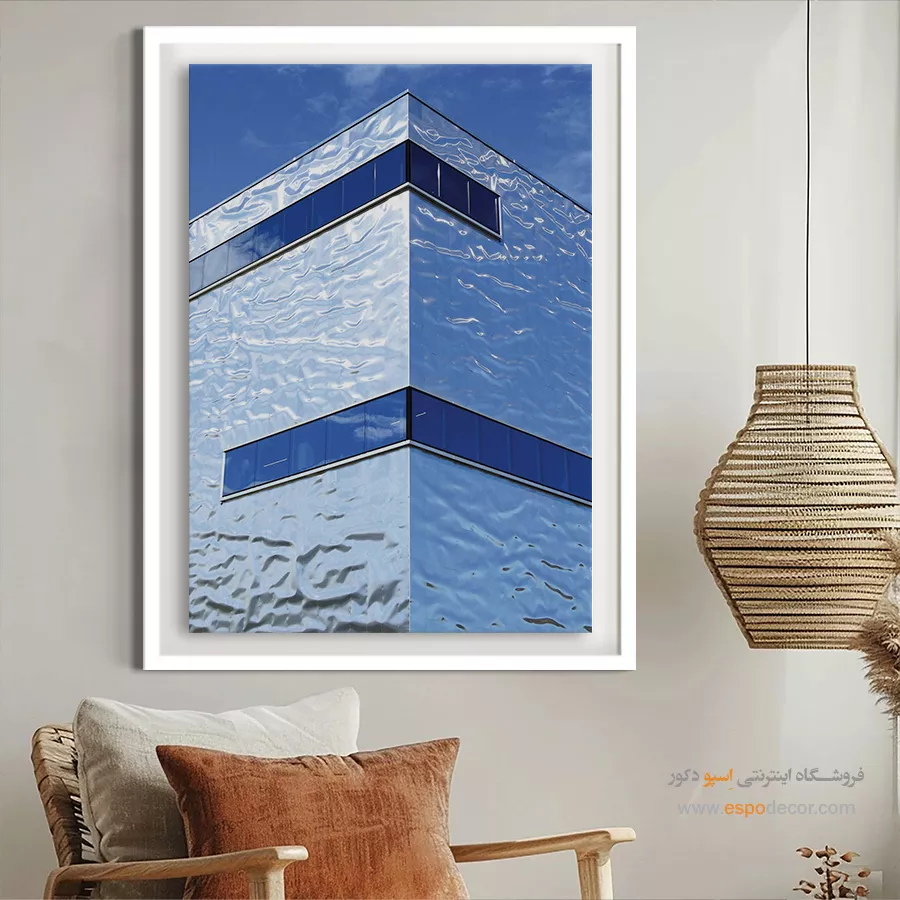 تابلو آثار معماری جهان - اسپو دکور