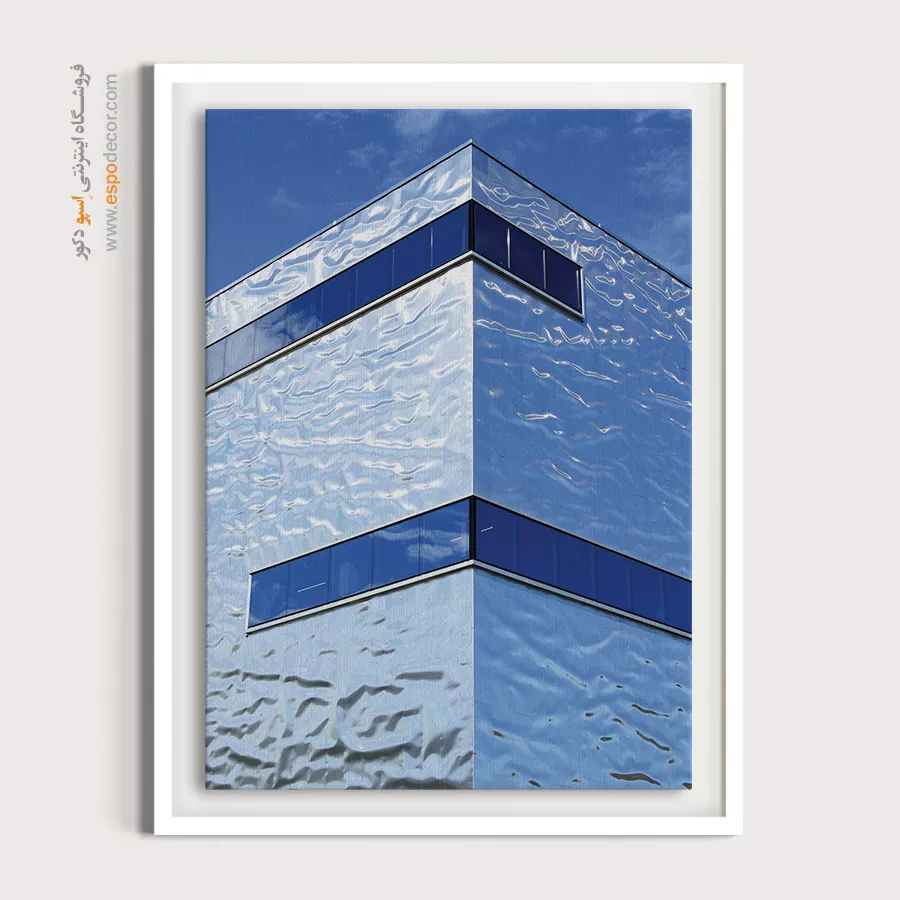 تابلو آثار معماری جهان - اسپو دکور