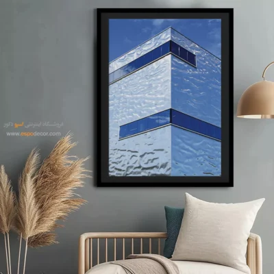 تابلو آثار معماری جهان - اسپو دکور