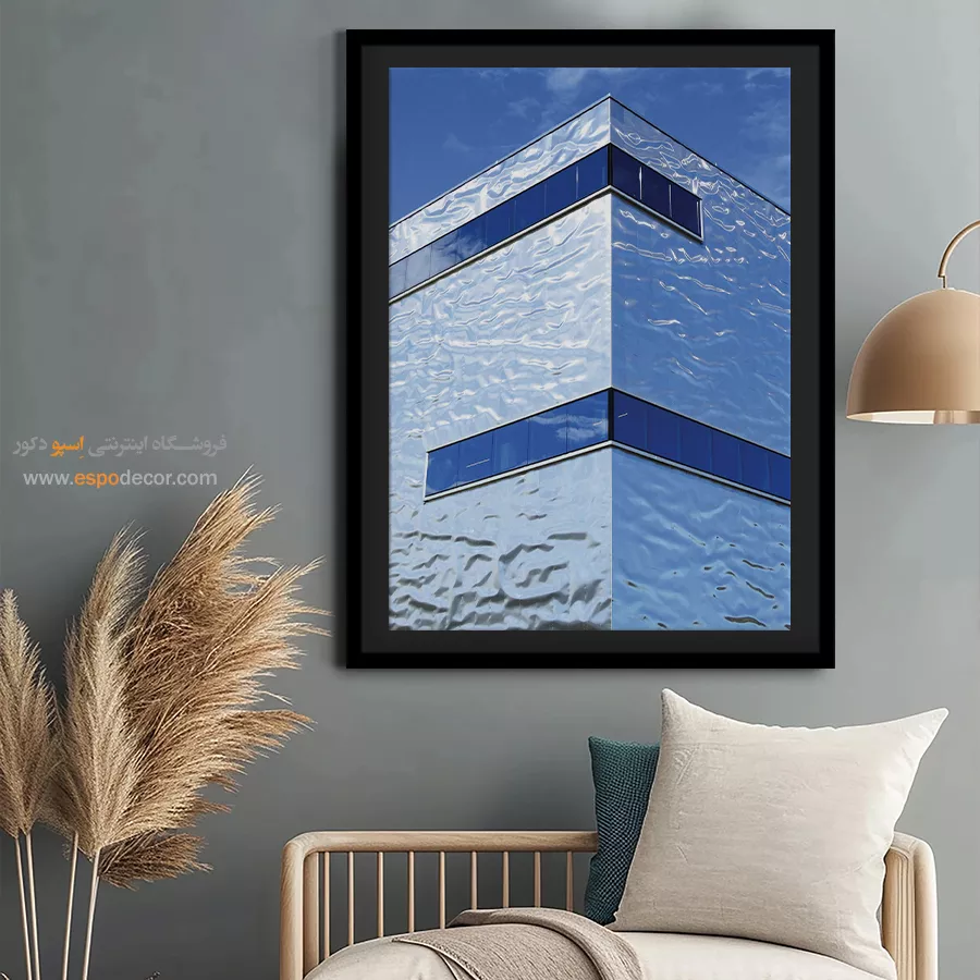 تابلو آثار معماری جهان - اسپو دکور