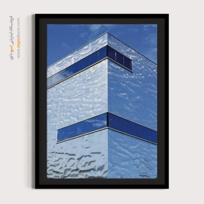 تابلو آثار معماری جهان - اسپو دکور