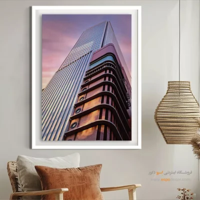تابلو آثار معماری جهان - اسپو دکور