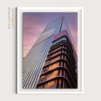 تابلو آثار معماری جهان - اسپو دکور