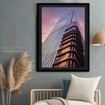 تابلو آثار معماری جهان - اسپو دکور