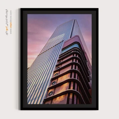 تابلو آثار معماری جهان - اسپو دکور