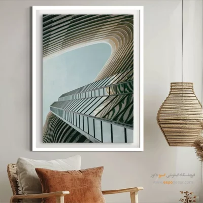تابلو آثار معماری جهان - اسپو دکور